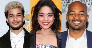 Jordan Fisher, Vanessa Hudgens, Brandon Victor Dixon to Star in Fox's Live <em>Rent</em>