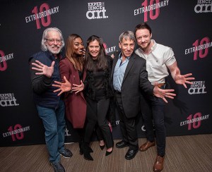 Patina Miller, Stephen Schwartz Celebrate Opening Night of <em>ExtraOrdinary</em>