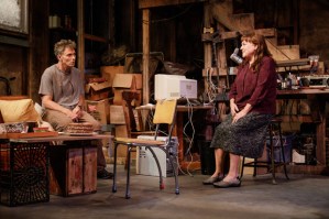 Tyne Daly and Tim Daly Play Against Type in Theresa Rebeck's <em>Downstairs</em>