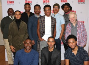 Meet Jeremy Pope and the Cast of Tarell Alvin McCraney's <em>Choir Boy</em>