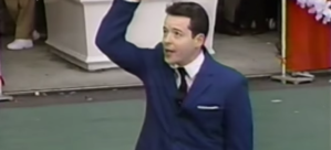 Flashback Friday: Matthew Broderick Succeeds at Macy's Parade Without Really Trying