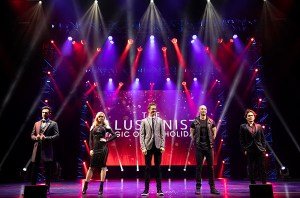 The Illusionists Return to Broadway in <em>Magic of the Holidays</em>