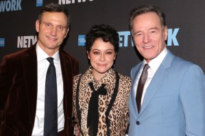 For Today's Top Story: Bryan Cranston Opened on Broadway in <em>Network</em>