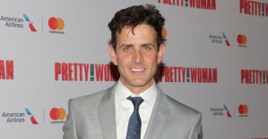 Joey McIntyre to Join Cast of <em>Waitress</em> as Dr. Pomatter