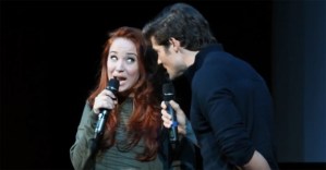 Sierra Boggess and Tim Rogan Sing a Comic Duet From <em>Ever After</em>