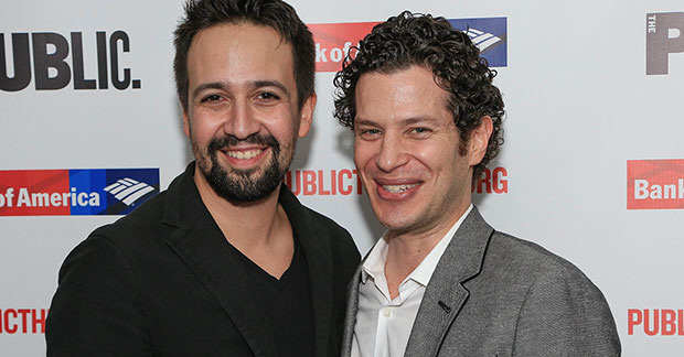 Lin-Manuel Miranda and NYC team up to save Theater District's 100