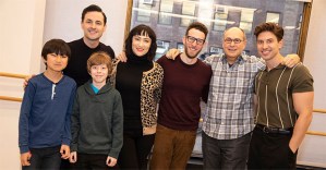 Thatcher Jacobs and Jim Kaplan Complete Cast of <em>Falsettos</em> National Tour