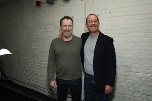 Jerry Seinfeld and Amy Schumer Join Colin Quinn for <em>Red State Blue State</em> Opening