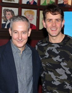 <em>Waitress</em> Welcomes Joey McIntyre and Eddie Jemison