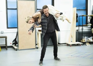 Brush Up on Broadway's <em>Kiss Me, Kate</em> With These Rehearsal Photos