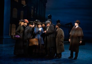 <em>My Fair Lady</em> Releases New Footage Featuring Laura Benanti, Danny Burstein, and More