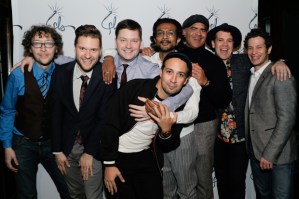 Lin-Manuel Miranda, Paul Rudd, and More at Opening of <em>Freestyle Love Supreme</em>