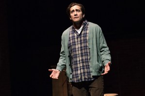 Jake Gyllenhaal and Tom Sturridge Play Souls Caught in the Riptide in <em>Sea Wall / A Life</em>