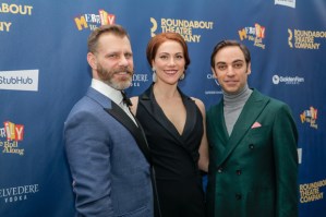 <em>Merrily We Roll Along</em> Revival Opens Off-Broadway