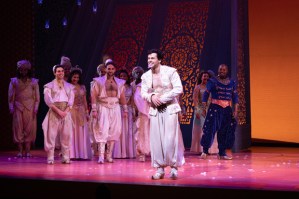 <em>Aladdin</em> Welcomes New Principals to Broadway