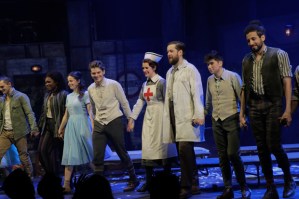 Ben Platt, Olivia Wilde, Sara Bareilles, and More at <em>Alice by Heart</em> Opening