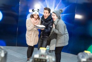 <em>The Prom</em>'s Isabelle McCalla and Caitlin Kinnunen Ring in Kids' Night on Broadway