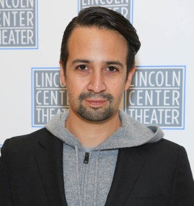 <em>Camelot</em> Stars Lin-Manuel Miranda, Solea Pfeiffer, and More Have a Royal Celebration