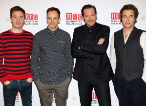 Bertie Carvel, Jonny Lee Miller, and More Preview <em>Ink</em> on Broadway