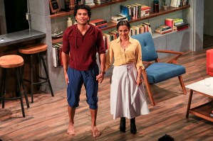 <em>Hatef**k</em>, Starring <em>Heroes</em>' Sendhil Ramamurthy and Kavi Ladnier, Opens Off-Broadway