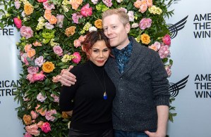 Daphne Rubin-Vega, Anthony Rapp at Jonathan Larson Grants Presentation