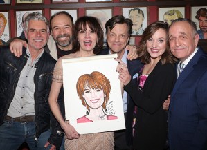 Broadway's Beth Leavel Receives a Sardi's Portrait