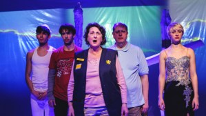 Images From <em>The Fat Lady Sings</em> at La MaMa