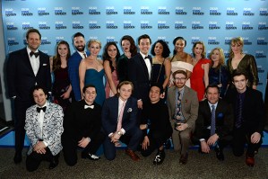 Catherine O'Hara, Eric McCormack, and More at <em>Dear Evan Hansen</em>'s Toronto Opening