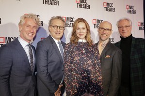 Laura Linney, Bernadette Peters, and More at MCC Theater's <em>Miscast</em>