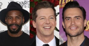 Sean Hayes, Cheyenne Jackson, and Colman Domingo Star in <em>An Act of God</em> for Audible