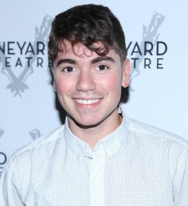 Noah Galvin to Join Cast of <em>Waitress</em> on Broadway