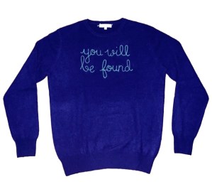 <em>Dear Evan Hansen</em> Supports Mental Health Awareness With "You Will Be Found" Sweater