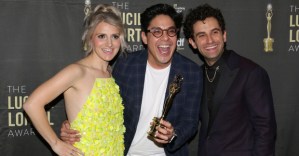 George Salazar, Quincy Tyler Bernstine, Juan Castano Win 2019 Lucille Lortel Awards