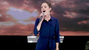 Laura Osnes, Lilli Cooper, and Javier Muñoz Open the Statue of Liberty Museum