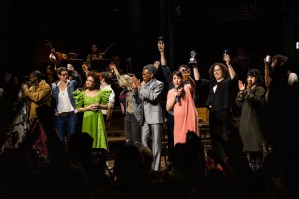 <em>Hadestown</em> Cast and Creators Raise Their Cups for Tony Wins