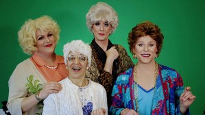 EXCLUSIVE: Get Ready for Pride With These <em>Golden Girls</em> Stage Show Photos