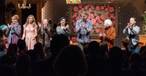 <em>Life Sucks.</em> Opens Off-Broadway