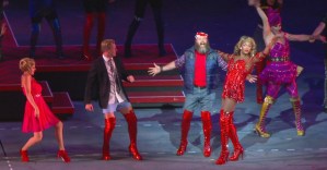 Watch Scenes From <em>Kinky Boots</em> at the Muny