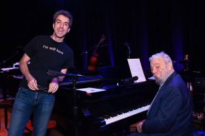 What You Missed at Jason Robert Brown's Concert With Stephen Sondheim