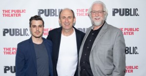 David Cale's <em>We're Only Alive for a Short Amount of Time</em> Opens at the Public Theater