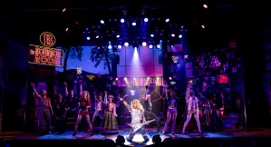 See Mitchell Jarvis, C.J. Eldred, and More in New <em>Rock of Ages</em> Production Photos