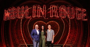 Aaron Tveit, Karen Olivo, and More Preview Broadway's <em>Moulin Rouge!</em>