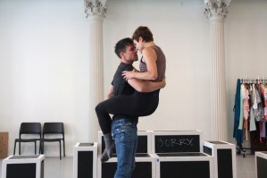 Matt Doyle and Melanie Moore Preview <em>Freddie Falls in Love</em>