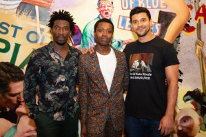 <em>The Rolling Stone</em> Cast Celebrates Opening Night at Lincoln Center Theater