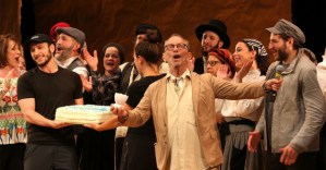 Yiddish <em>Fiddler on the Roof</em> Celebrates Anniversary