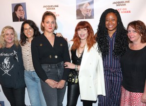 Amy Poehler, John Mulaney, Natasha Lyonne at Opening of <em>Get on Your Knees</em>