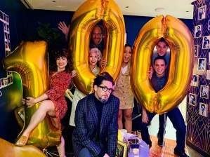 <em>Tootsie</em> Toasts 100 Performances on Broadway