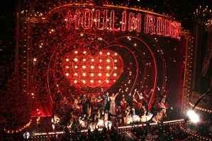 Can-Can! Aaron Tveit and Karen Olivo Open in <em>Moulin Rouge!</em> on Broadway