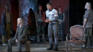 See Jonathan Cake, Kate Burton, and More in Shakespeare in the Park's <em>Coriolanus</em>