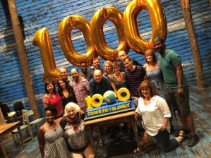 <em>Come From Away</em> Celebrates 1,000 Performances on Broadway